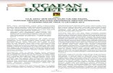 ARTIKEL BAJET 2011 - · PDF fileartikel ucapan artikel bajet 2011 oleh y.a.b. dato’ seri mohd najib tun abd razak, perdana menteri malaysia merangkap menteri kewangan, di dewan rakyat
