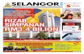 Peduli Sihat SIMPANAN RM3.4 BILION -   · PDF filesosioekonomi Selangor ... ponden lelaki dan perempuan dari kawasan bandar, separuh ... mendapat tempat selari arus perkembangan