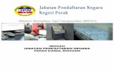 INOVASI JABATAN PENDAFTARAN NEGARA PERAK …habinovasi.mampu.gov.my/laporan_inovasi/1094-sistem-semakan-kad... · bagi 2.2 juta penduduk Negeri Perak yang tinggal di 10 daerah di