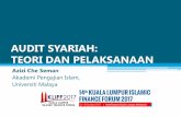 SYARIAH AUDIT: TEORI DAN PELAKSANAAN - kliff.com.mykliff.com.my/wp-content/uploads/2016/07/SESI4-Ustaz-Azizi.pdf · Akademi Pengajian Islam, Universiti Malaya. Kandungan. ... setelah