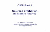 T2 sources of   - WordPress.com · PDF filePrimary sourcesPrimary sources Ijtihad Al Quran Consensus Analogy 5 - , al –Kitab Sunnah (al-Ijma’) (Qiyas)