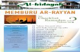 Al-hidayah - mpob.gov.my · PDF file• Makanan kita mestilah mengandungi kumpulan makanan berasaskan Piramid Makanan Malaysia: Nasi, roti, bijirin dan hasil bijirin