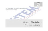 Volume 2 - Financials - sapb1-cloud. · PDF fileUser hanva daoat menambahkan account vane 5. Cost of Sales 6. ... of/ Account sesuai dengan laporan yang I pada account ... account