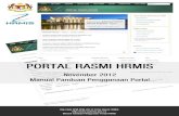 HAKCIPTA -  · PDF fileJPA Cyberjaya Alamat Jabatan Perkhidmatan Awam Malaysia di Cyberjaya. Lokasi Helpdesk HRMIS. 18. Tanda Hak Cipta