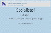 Sosialisasi - ummat.ac.id · PDF file  . ... Registrasi Usulan Program Studi Baru . ... Pembukaan Program Studi pada PTS Tahun 2016 . RISTEKDIKTI