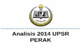 Analisis 2014 UPSR PERAK - jpnperak.moe.gov.myjpnperak.moe.gov.my/jpn/attachments/article/2490... · ETR 2015 15.05 75.29 2.16 STATUS UPSR NEGERI PERAK & SASARAN UPSR NEGERI PERAK