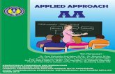 APPLIED APPROACH AA - eprints.uny.ac.ideprints.uny.ac.id/31466/1/Buku AA tahun 2015.pdf · rekonstruksi para pengajar guna mencapai tingkat kedalaman dan keluasan yang memadai sebagai