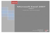 Microsoft Excel 2007 - registrar.utm.myregistrar.utm.my/hcd/files/2013/01/Microsoft-Excel-2007-Level-2.pdf · Microsoft Excel 2007 Tahap 2 Disediakan Oleh : Hj Wan Hasan Bin Abdullah
