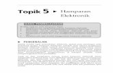 09. Topik 5 HBEF 2303 Teknologi Maklumat dalam Pendidikanhamparan+elektronik.pdf · 120 TOPIK 5 HAMPARAN ELEKTRONIK Perisian Microsoft Excel membenarkan pengguna: (i) ... TOPIK 5