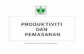 PRODUKTIVITI DAN PEMASARAN - risda.gov.my dan Produktiviti.pdf · PENGENALAN ¾Bahagian Produktiviti dan Pemasaran (BPP) telah ditubuhkan pada 1 Oktober 2009. ¾BPP bertanggungjawab