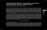 KESEJAHTERAAN EKONOMI DALAM KALANGAN … 5 (20).pdf · pada asasnya adalah ideologi kapitalis.Islam mengenal pasti pembangunan sumber ... melihat bagaimana usaha Kerajaan Malaysia