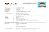CURRICULUM VITAE - Universiti Teknologi Malaysiacivil.utm.my/ayusof/files/2014/07/CV-Dr-Yusof-Ahmad-Julai-2014.pdf · CURRICULUM VITAE PERSONAL DETAILS Name : ... 13 Penyelaras Kursus
