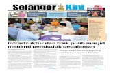 Selangor Penggerak Kemajuan Saksama Kini · PDF fileUsaha ini adalah terjemahan konkrit falsafah Kerajaan Pakatan Rakyat (PR) ... “Kita nak uji dulu bagi mem- ... den PKR itu tegas