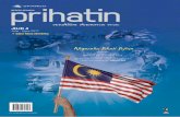 Prihatin CoverMerdeka FINAL.pdf 1 14/08/2017 1:21 PM · PDF fileMelalui perjanjian Inggeris-Belanda, Melaka dikuasai British pula pada tahun 1824 dan kemudian mengembangkan sayapnya