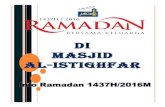 Pengenalan 3 - | Al Istighfar Mosque Official Website Jemaah Booklet 2016_FINAL... · bertujuan untuk menyampaikan informasi yang berbentuk jadual, ... Aku memohon keampunan kepada