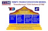 TDM’S TRANSFORMATION MODELinspiration.tdmberhad.com.my/wp-content/uploads/2017/04/TTB... · • Meningkatkan Kualiti FFB ... Masyarakat EPP 31 Meningkatkan program penglibatan masyarakat: