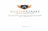 eSports & Perjudian Online - astorgame.comastorgame.com/docs/WP_AstorGame_malay.pdf · 2 Abstrak AstorGame akan mengubah dunia eSports dan pertaruhan dengan eSport dan platform perjudian