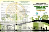 ATUR CARA PROGRAM - frim.gov.my · PDF fileATUR CARA PROGRAM Seminar Kebangsaan Pengurusan Kawasan Hijau 2013 "Kawasan Hijau dan Taman Awam: Transformasi untuk Kesejahteraan Rakyat"