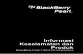 BlackBerry Pearl 9100/9105 Smartphone - Informasi ... · PDF filePerawatan antena.....15 Suhu pengoperasian dan penyimpanan ... baterai litium-ion sesuai dengan undang-undang dan peraturan