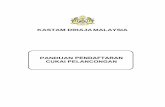 PANDUAN PENDAFTARAN CUKAI PELANCONGAN - … B... · Malaysia atau selainnya, yang melawat mana-mana tempat di dalam Malaysia untuk ... pelancong di bawah seksyen 31C Akta Industri
