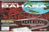 · PDF fileDARIHAL BAHASA 16 Peranan Pendidikan Bahasa dalam ... BUAL BAHASA 61 Mengantarabangsakan Bahasa Melayu ... Inilah hakikat kedudukan bahasa Melayu di negara kita