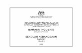 CURRICULUM SPECIFICATIONS BAHASA INGGERIS · PDF fileENGLISH LANGUAGE SEKOLAH KEBANGSAAN TAHUN 5 YEAR 5 2003. RUKUN NEGARA BAHAWASANYA negara kita Malaysia