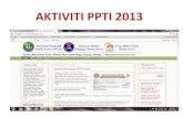 AKTIVITI PPTI 2013 - Google Sites · PDF filePertandingan Mewarna Kanak-kanak Sempena Program Maulidur Rasul Taman Ixora