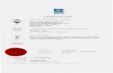 CERTIFICATE - Southern Cable Certificate1.pdf · certificate southern cable son. bho. lot 42, jalan merbau pulas kawasan perindustrian kuala ketil ... afnor certification, cisq, dqs