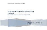 Manual Single - · PDF file2.1 Pendaftaran Kali Pertama 4 2.2 Cara Mengakses Sistem 10 2.3 Pertukaran Kata Laluan 17 2.4 Tindakan sekiranya Lupa Kata Laluan (Cara Reset Kata Laluan)