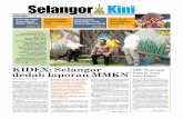 Selangor Kini · PDF filePERCUMA 27 Jun - 4 Julai 2014, 29 Syaaban - 6 Ramadan1435 Keluarga Imam Besar Masjid Negeri dibantu muka 14 Asrama Unisel boleh diduduki Julai muka 6