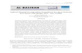 AL-BASIRAH ةيرصبلا - · PDF fileAL-BASIRAH Volume 6, No. 1, pp: 141-155, December 2016 141 Journal Homepage: Aplikasi Maqasid Syariah dalam Pentadbiran Kerajaan Kelantan dari