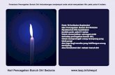 Persatuan Pencegahan Bunuh Diri Antarabangsa ... - IASP · PDF filePersatuan Pencegahan Bunuh Diri Antarabangsa meniemput anda untuk menyalakan lilin pada pukul malam, Hari Pencegahan