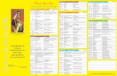 calendar inside 2007 - · PDF fileSempena Sambutan Ulang Tahun ... Tahlil dan Doa Semua masjid dan surau di seluruh negara dengan penumpuan di Masjid-Masjid Utama dengan ... (Kategori