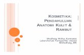 OSMETIKA PENDAHULUAN A K & NATOMI ULIT AMBUT · PDF fileyBedak yRouge (Pewarna Pipi) 10/4/2 0 yAlas Bedak (Foundation) yLipstik P Kk 12 |reparat Kuku yCat Kuku yNail Polisher yNail
