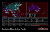 Logistics Map of Asia Pacific - Capgemini · PDF fileLogistics Map of Asia Pacific Bangladesh ... Kaohsiung is currently developing an offshore shipping center where ... to nearly