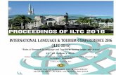 PROCEEDINGS OF ILTC 2016 - About IIUM Repository …irep.iium.edu.my/49286/4/FRONT_PAGE_OF_ILTC_2016_&_TABLE_OF... · 77 keperluan topik pelancongan dalam pengajaran dan pembelajaran