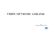 FIBER NETWORK CABLING - ahm80.files. · PDF filePengenalan Fiber Optik • Kabel gentian fiber diperbuat daripada kaca yang disaluti oleh penebat. • Fiber optik menggunakan cahaya
