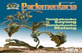 Edisi 113 TH. XLIV, 2014 - dpr.go.iddpr.go.id/dokpemberitaan/majalah-parlementaria/m-113-2014.pdf · sukan dari petani tembakau, industri rokok ... SMA/MA/SMK yang di- ... mengenai