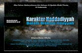Karakter Haddadiyyah 4 pdf · PDF file  3 Pengantar Bagian Empat :د˘ˇ أ نˆ˘˙ أ آو د ˛˚ م˚و ل" م˚ ا ، ورو هد ˇ اد نأو إ