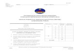 PEPERIKSAAN PERCUBAAN BERSAMA PENILAIAN · PDF filesulit sulit anjuran bersama peperiksaan percubaan bersama penilaian menengah rendah (pmr) 2012 majlis pengetua sekolah malaysia (mpsm)
