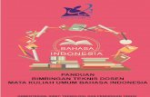 DAFTAR ISI - sumberdaya.ristekdikti.go.idsumberdaya.ristekdikti.go.id/.../uploads/2017/04/Bahasa-Indonesia.pdf · Bahasa Indonesia yang diraih siswa SMP/MTs paling rendah apabila