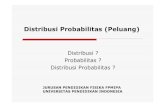 Distribusi Probabilitas (Peluang)file.upi.edu/Direktori/FPMIPA/JUR._PEND._FISIKA/AHMA… ·  · 2012-03-08Distribusi probabilitas adalah deskripsi/gambaran ... 24 91 45 91 20 91