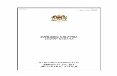 PARLIMEN MALAYSIA DEWAN  · PDF file“ Dato’ Omar bin Faudzar ... Ungku Fauzie bin Ungku A. Rahman ... Saya berharap ahli-ahli yang baru dipilih itu dapat memberi sumbangan