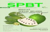 Buletin SPBT Jabatan Pertanian – Jun 2016 - doa.gov.my · PDF fileHARGA TINGGI Buah durian belanda ... untuk penyediaan minuman. DURIAN BELANDA Benih:. ... Jambu Air (Eugenia aquaea)