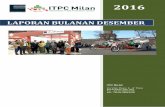 LAPORAN BULANAN DESEMBER - ITPC Milanitpcmilan.it/wp-content/uploads/2017/01/Laporan-Bulanan-Desember... · 1 1 LAPORAN BULANAN DESEMBER 2016 ITPC MILAN Via Vittor Pisani, 8 – 6°
