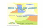 ASSESSMENT GUIDE -   · PDF file2.0 Objectives of UPSR PEKA 3 ... The assessment is to be carried out from Year 3 until Year 6. ... science 3 2 1 3 2. 3 1 3 2