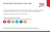 FELDA PALM INDUSTRIES SDN. BHD - ICESNicesn.com/bgap2015/Slides/Biogas KL Day 1 PDF/11.50 Biogas APAC... · Felda Palm Industries Sdn Bhd ... FPISB BIOGAS PROJECT LOCATION - MALAYSIA