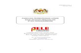 PANDUAN PERMOHONAN LESEN BAGI AKTIVITI …portal.aelb.gov.my/sites/aelb/en/guides/LEM-TEK/LEM-T… ·  · 2014-08-133.2. Fee Lesen 4 C. MAKLUMAT ASA S UNTUK PERMOHONAN LESEN 5 1.