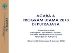 ACARA & PROGRAM UTAMA 2013 - Portal Rasmi · PDF file2 - 7 Julai Ranhill Cup 20-Goal Challenge ... ARL Equestrian Sdn. Bhd. 6-7 Julai Supermotart Parkir Istana Kehakiman KBS 6 Julai