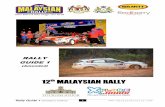 Johor Bahru &Kota Tinggi /Oct 28-30 - MALAYSIAN RALLYmalaysianrally.com/2016/aprc2016/download/RALLY_GUIDE1_Amended.pdf1992 Ross Dunkerton Australia Mitsubishi Galant VR-4 ... With